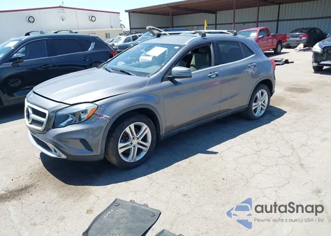 2017 Mercedes-Benz Gla 250 z USA, uszkodzony, nr VIN WDCTG4EB6HJ303262